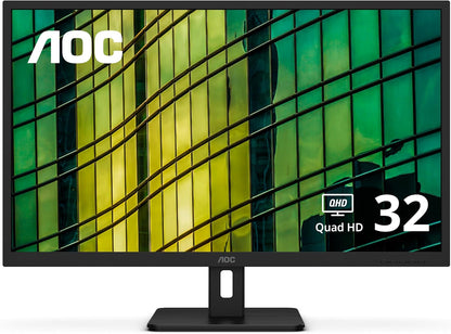 AOC Q32E2N 32" QHD Frameless IPS Monitor