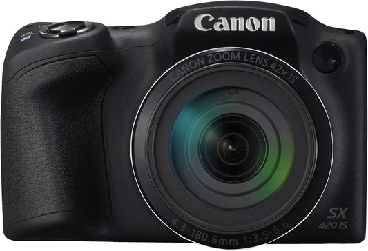 Canon PSSX420IS: 42x Zoom Digital Camera (Renewed)