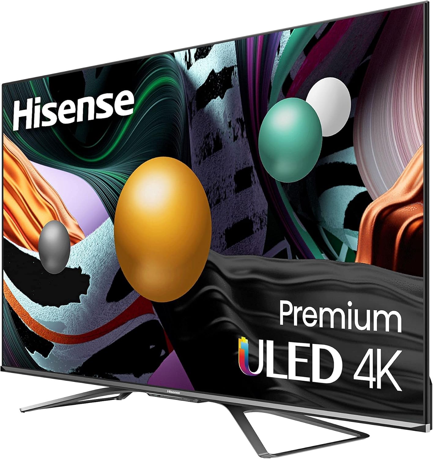 Hisense 65U8G 65 inch U8G 4K ULED Android Smart TV Renewed