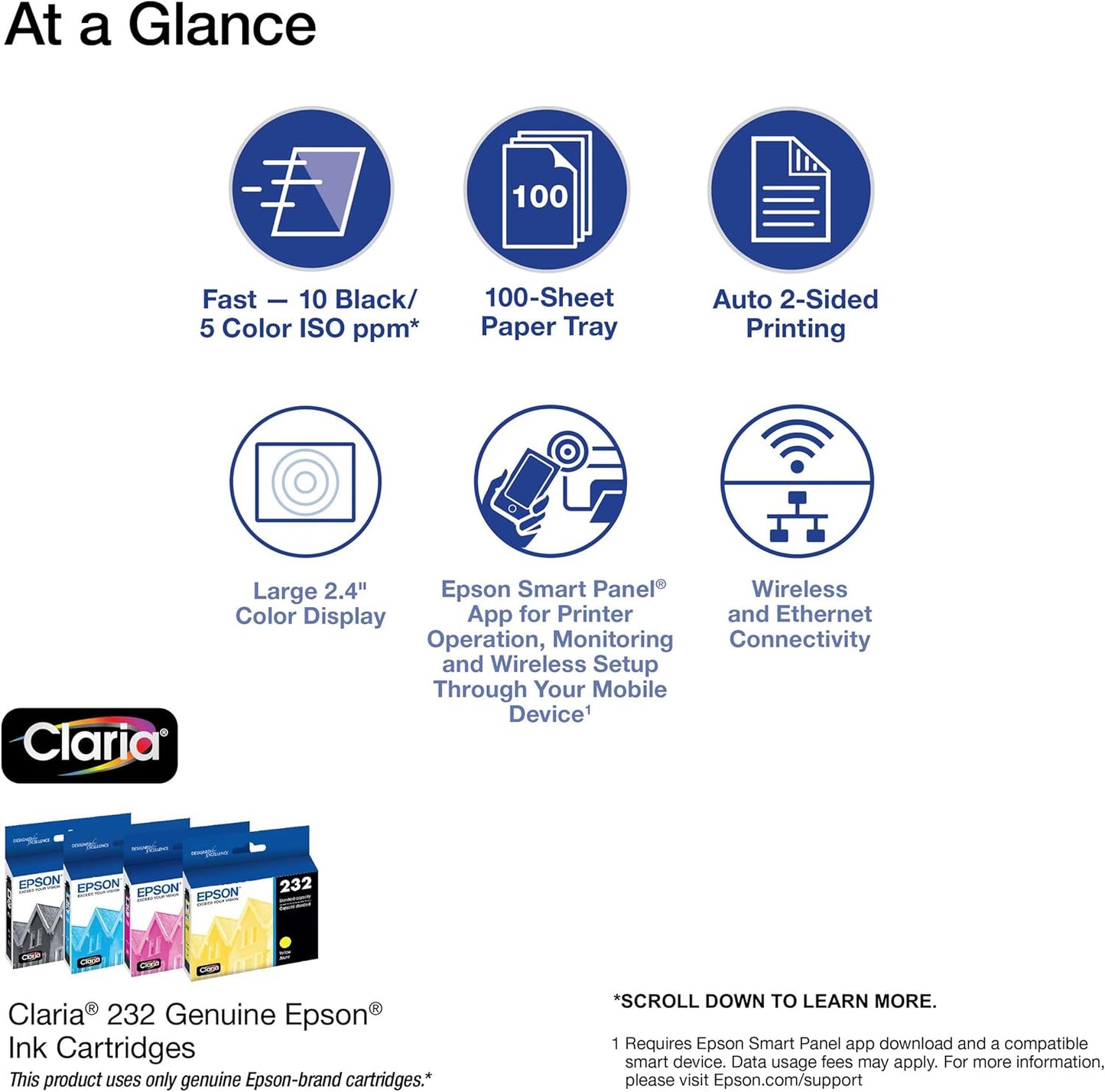 Epson XP-4205 Wireless All-in-One Inkjet Printer