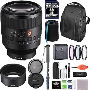 Sony FE 50mm F1.2 GM Full-Frame Prime Lens