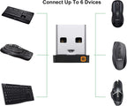 Logitech Unifying USB Receiver 2-Pack Wireless Adapter
