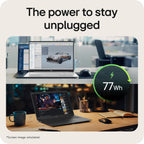 LG 16T90SP-G Gram Pro 2-in-1 Intel Evo Laptop Black