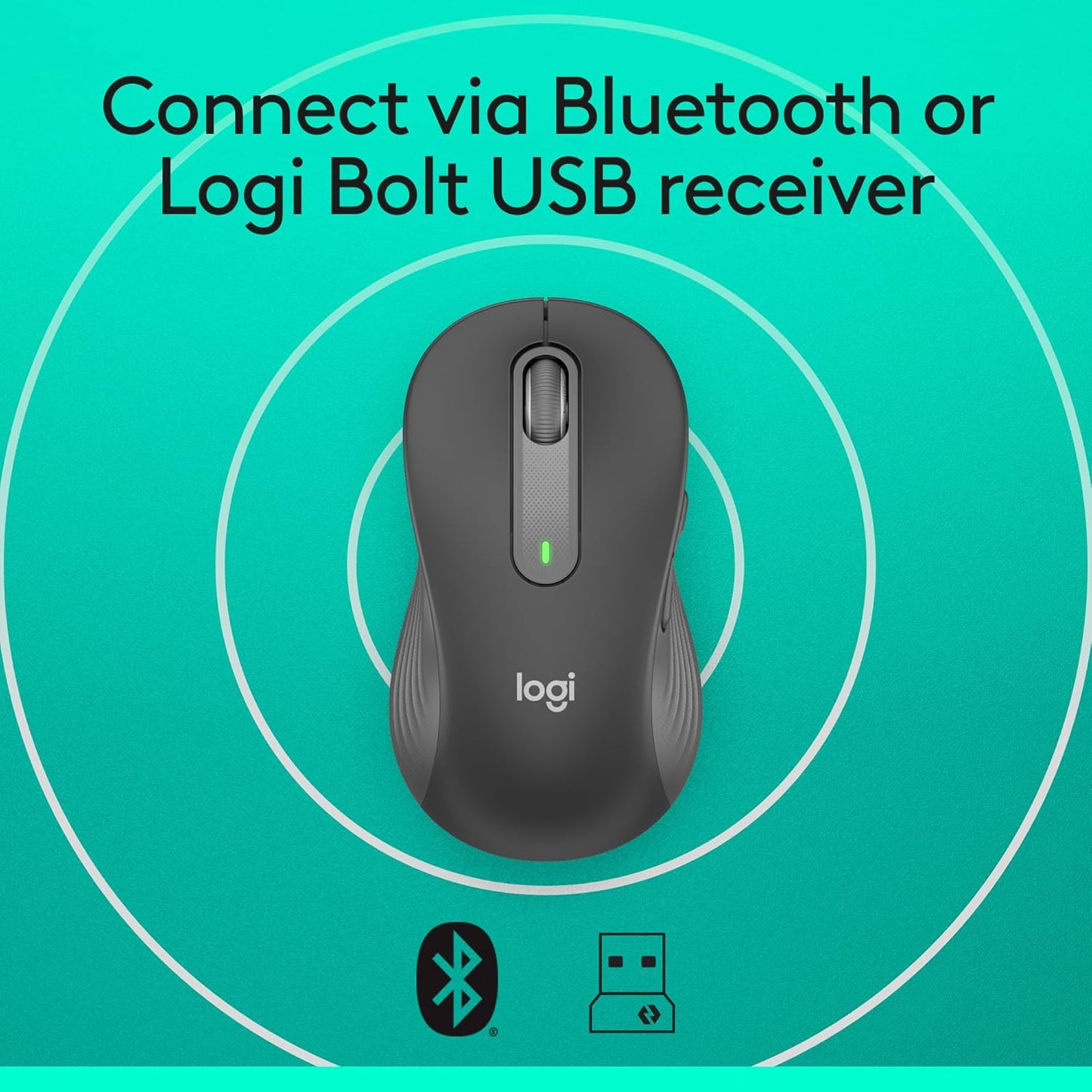 Logitech 910-006234 Signature M650L Left Wireless Mouse