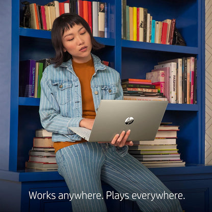 HP 15-EG0070WM Pavilion 15.6" Touch Laptop Bundle