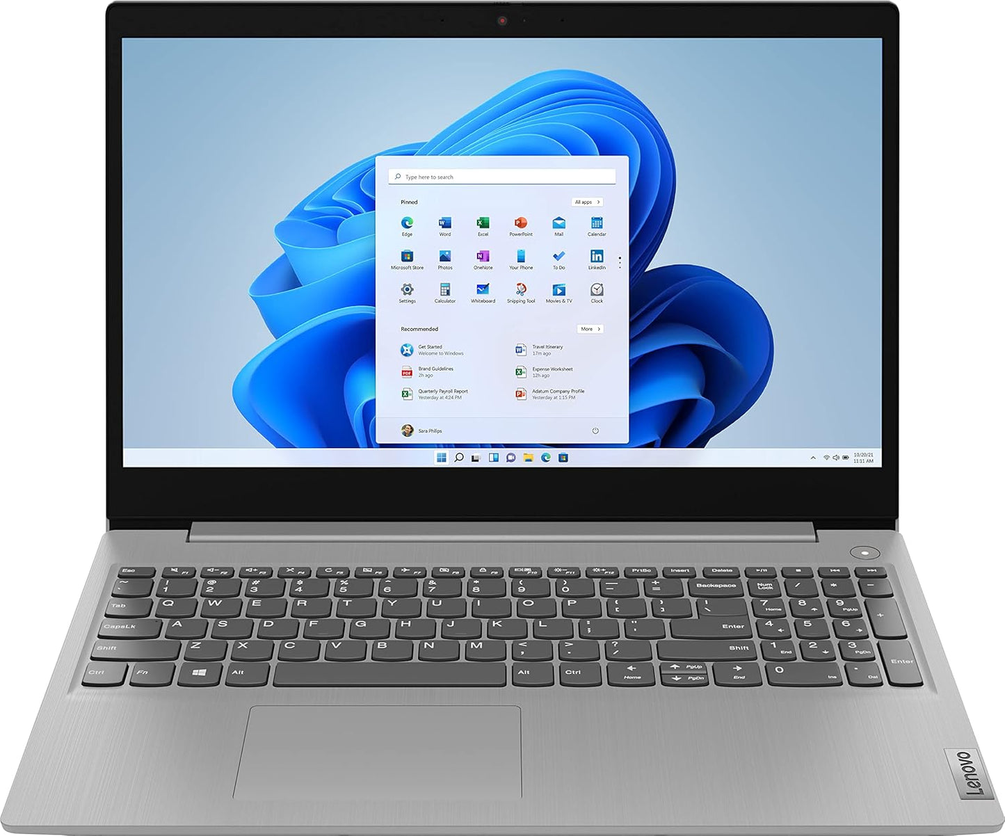 Lenovo Ideapad 3 15.6" Touchscreen i3 Laptop