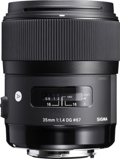 Sigma 340954 35mm F1.4 Art DG HSM Lens Canon EF