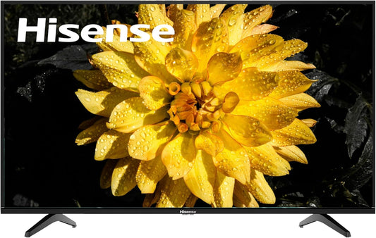 Hisense 43H4030F4 43-Inch 1080p FHD LED Smart TV Alexa Compatible (Renewed)