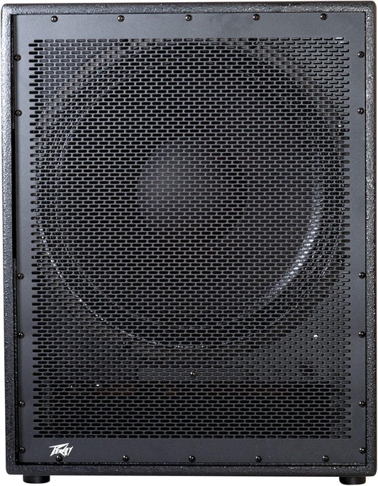 Peavey PVs 18 Vented 1000W Powered Bass Subwoofer