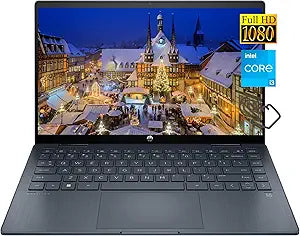 HP 14-ek0013dx 2023 Pavilion 2-in-1 Touchscreen Laptop