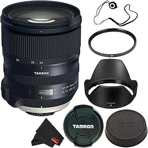 Tamron SP 24-70mm f/2.8 G2 Lens for Nikon F + Filter Kit