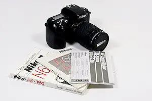 Nikon N60 [F60] SLR Camera: 28-80mm Lens, 35mm Film