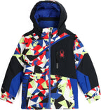 Spyder 38SG075314 Boys Challenger Insulated Ski Jacket