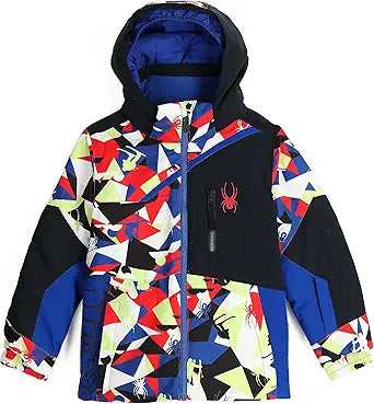 Spyder 38SG075314 Boys Challenger Insulated Ski Jacket — main product image
