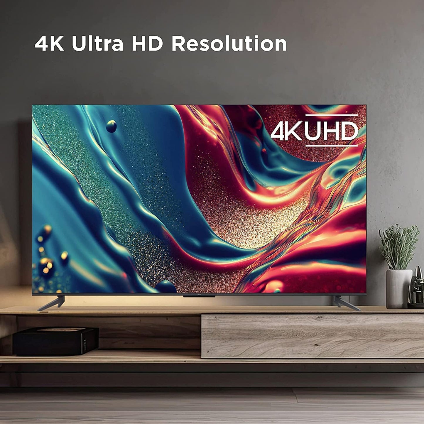 TCL 43-Inch 4K Roku Smart TV - Renewed