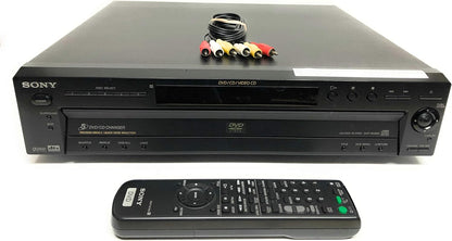 Sony DVPNC600 5-Disc Carousel DVD CD Changer
