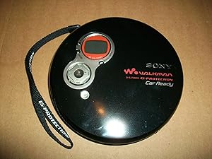 Sony D-EJ758CK Walkman Personal CD Player G-Protection