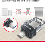 SanDisk SDDD3-256G-G46 256GB Ultra Dual Drive m3.0 Android