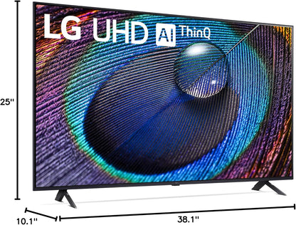 LG 43UR9000PUA 43" 4K Smart TV, Alexa Built-in, 60Hz