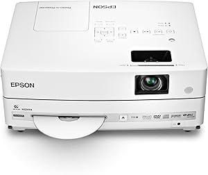 Epson PowerLite Presenter Widescreen Projector with DVD Player