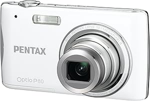 Pentax P80 Pearl Optio 12.1MP Digital Camera — main product image