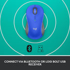 Logitech 910-006794 Signature M550L Full Size Wireless Mouse