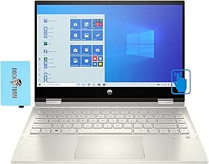 HP 14m-dw1023dx-2796- Pavilion x360 14" 2-in-1 Touch Laptop
