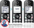 Panasonic KX-TGD813B Cordless Phone Advanced Call Block