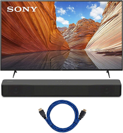 Sony KD65X80J 65" 4K UHD Smart TV Soundbar Bundle