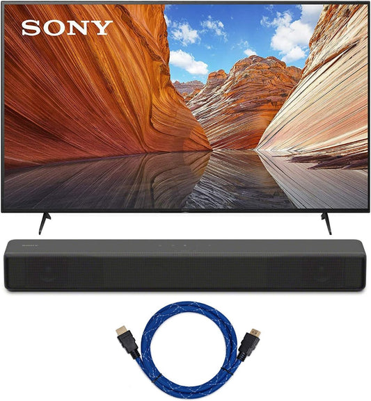 Sony KD65X80J 65" 4K UHD Smart TV Soundbar Bundle