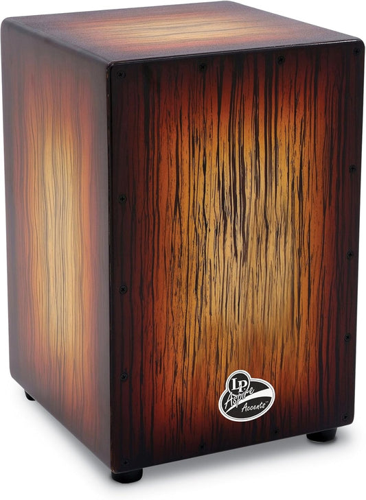 Latin Percussion LPA1332-SBS Aspire Accents Wire Cajon Sunburst