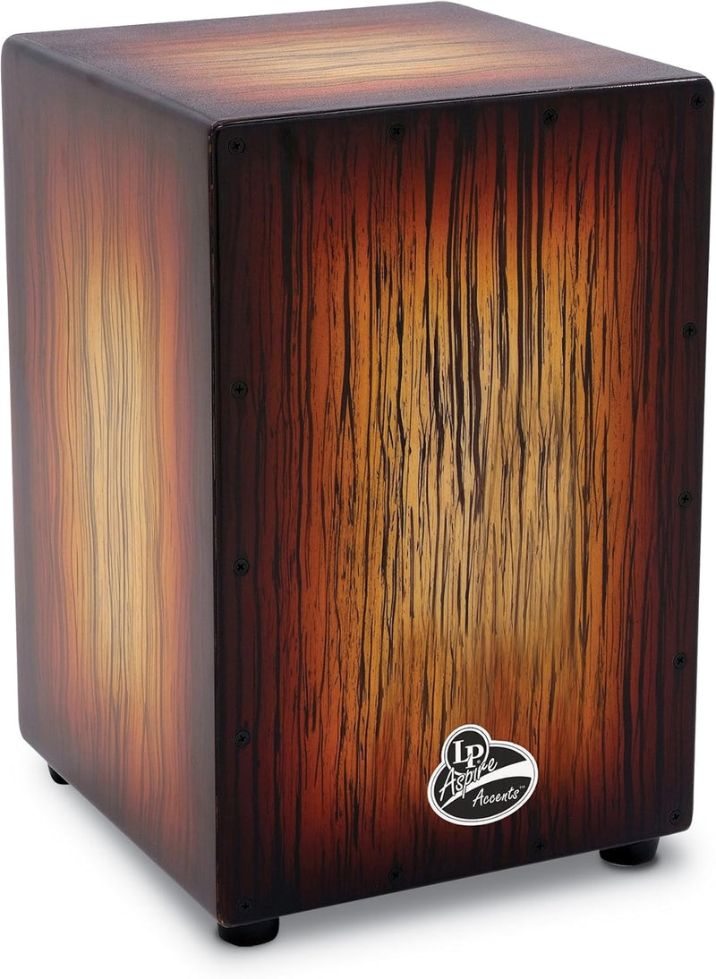 Latin Percussion LPA1332-SBS Aspire Accents Wire Cajon Sunburst — main product image