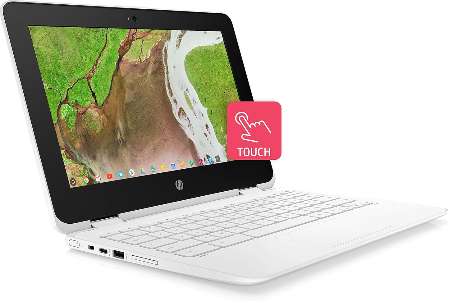 HP 4WJ63UA 2-in-1 Chromebook Touchscreen
