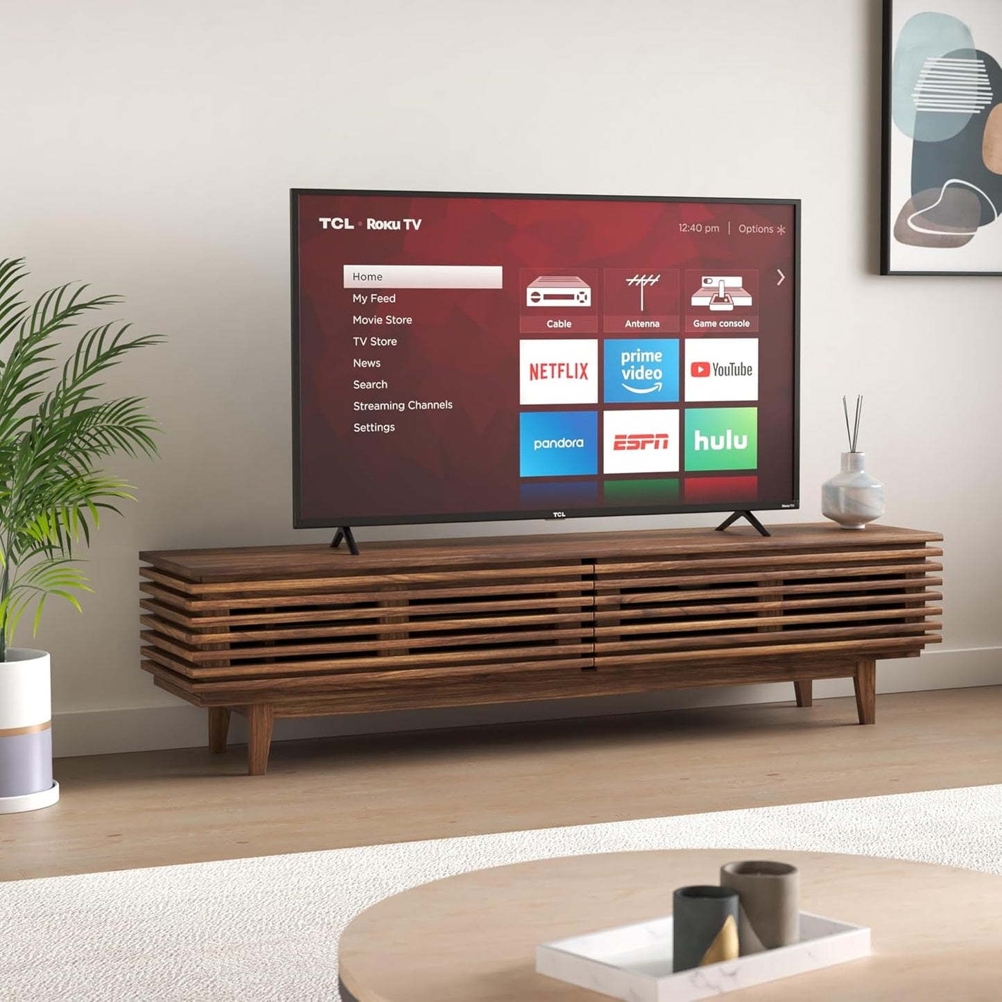 TCL 55S425 55-Inch 4K Smart LED Roku TV