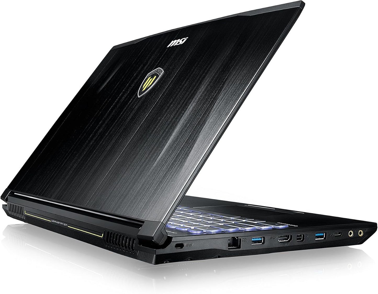 MSI WE62 7RI-1861US Quadro M1200 Mobile Workstation