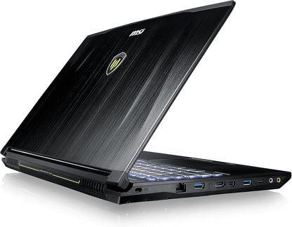 MSI WE62 7RI-1861US Quadro M1200 Mobile Workstation