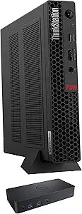 Lenovo 30DF001UUS ThinkStation P340 Tiny Mini PC - i7, 64GB RAM, 4TB SSD, Quadro P620