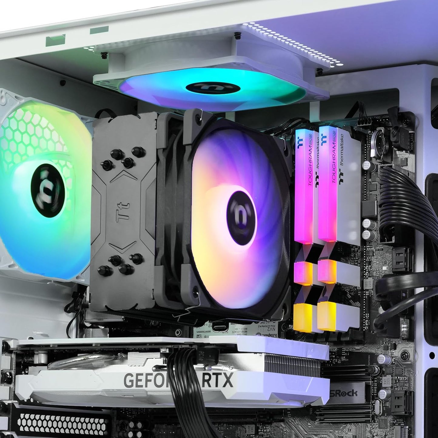 Thermaltake D3AV-B66R-460-LCS RTX 4060 Gaming Desktop