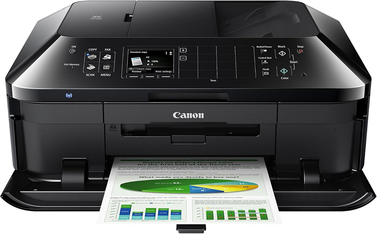 Canon 6992B003 PIXMA MX922 Wireless All-In-One Printer