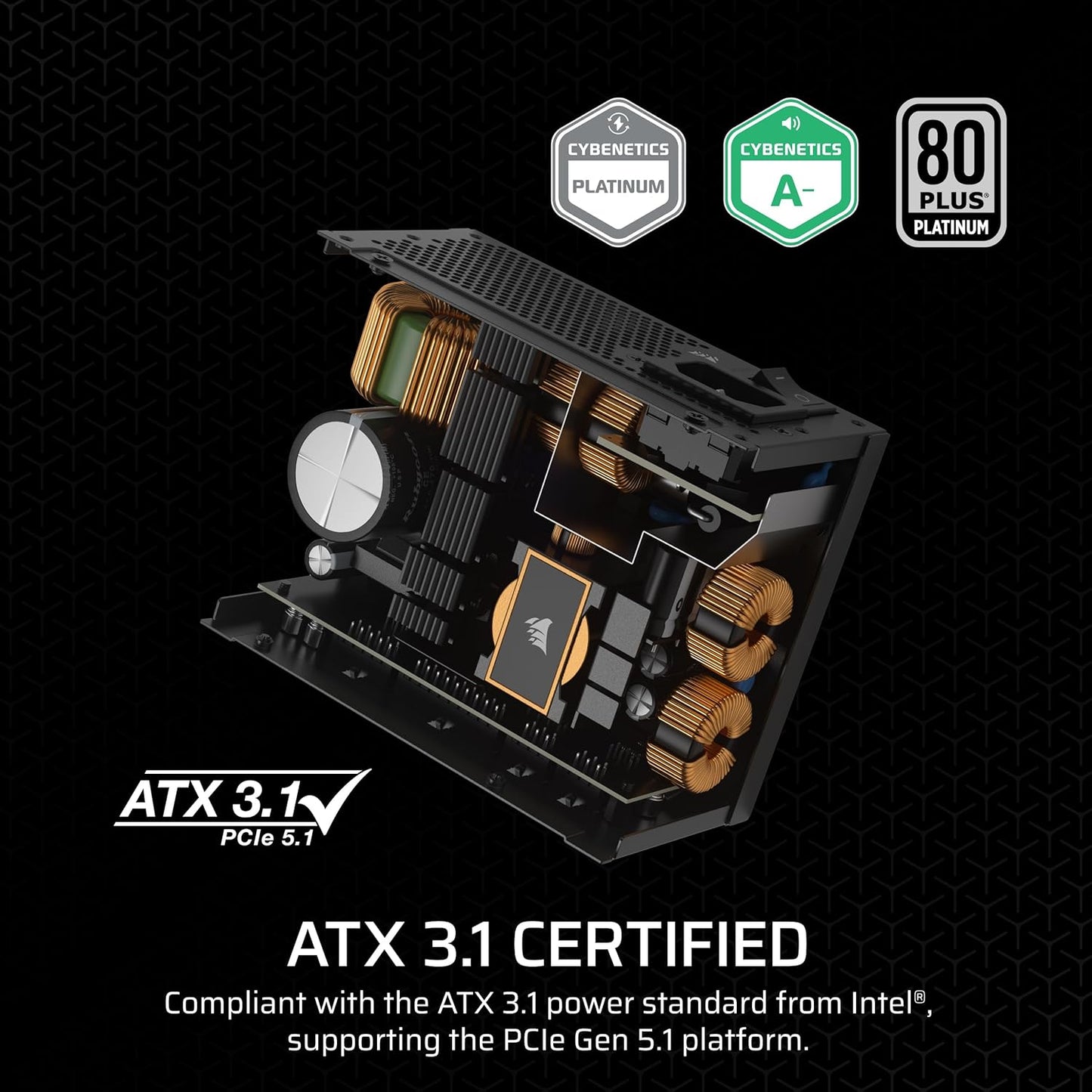 Corsair CP-9020256-NA SF850 Platinum SFX Power Supply