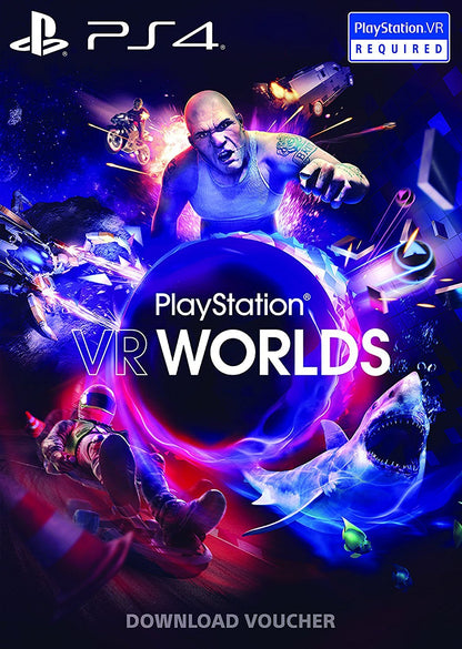 Sony 9808695 PlayStation VR Starter Pack PS4