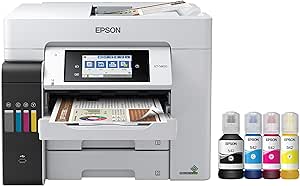 Epson ET-5800 EcoTank Pro Wireless All-in-One Printer — main product image