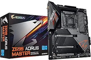 Gigabyte Z590 AORUS Master Gaming Motherboard — main product image
