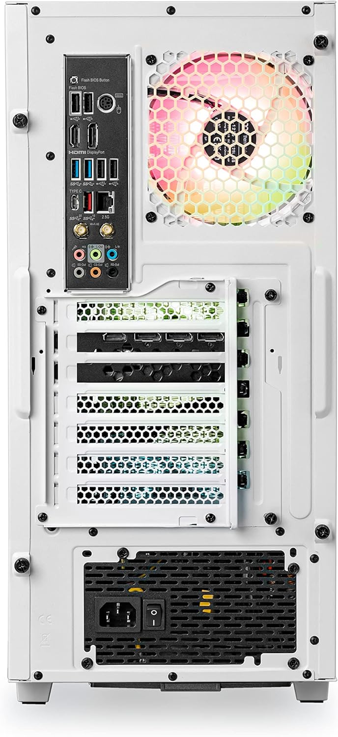 Thermaltake D3AV-B66R-460-LCS RTX 4060 Gaming Desktop