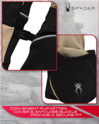 Spyder L CONV GLITTEN GLOVE Women's Running Gloves