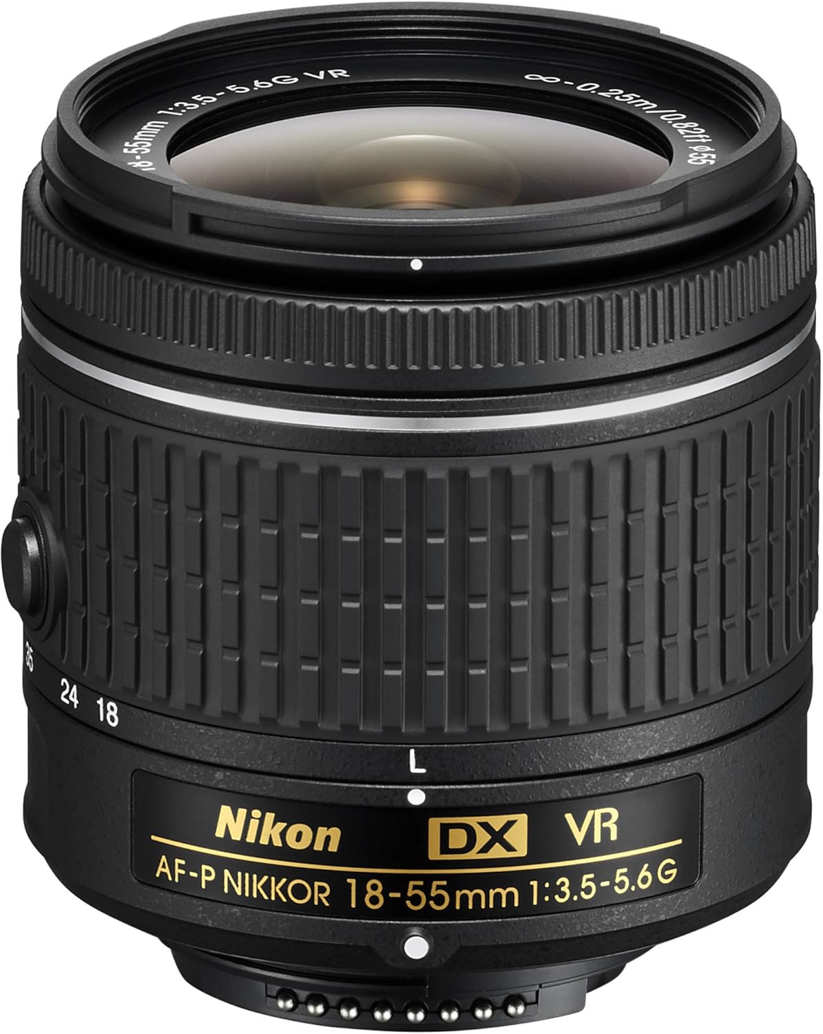 Nikon K-100988-CR 18-55mm VR AF-P DX Lens