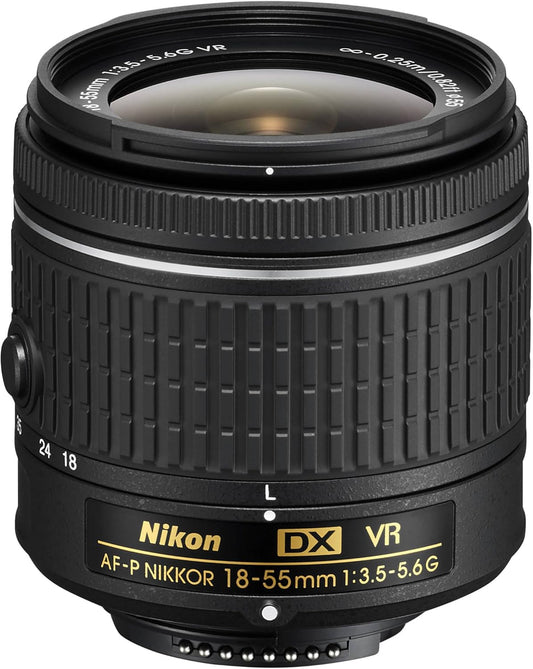 Nikon K-100988-CR 18-55mm VR AF-P DX Lens