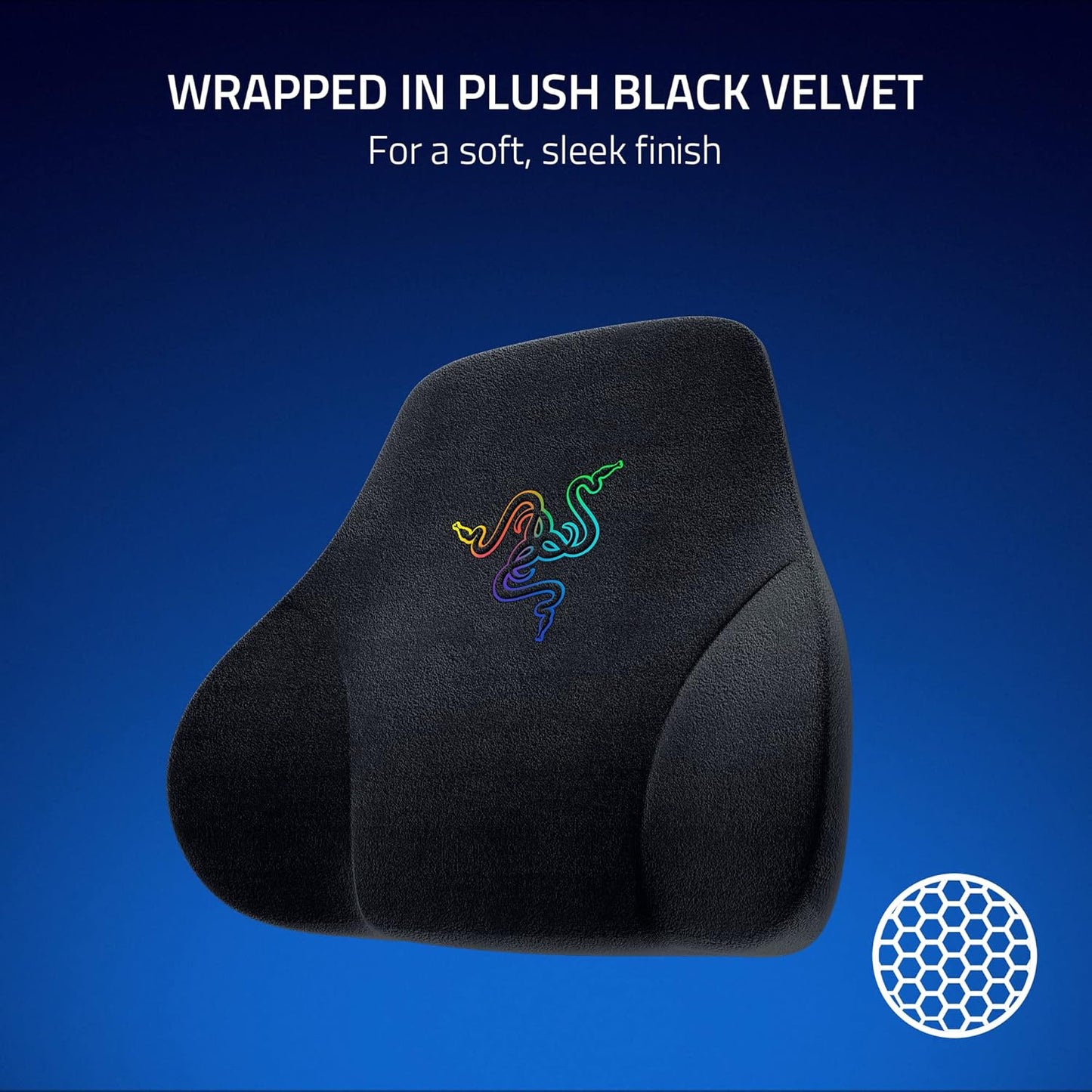 Razer RC81-03980100-R3M1 Chroma RGB Gaming Head Cushion
