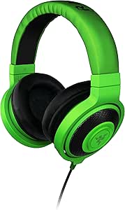 Razer RZ12-00870100-R3U1 Kraken Green Over-Ear Gaming Headphones — main product image