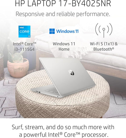 HP 68W07UA#ABA 17" HD+ Intel Core Laptop